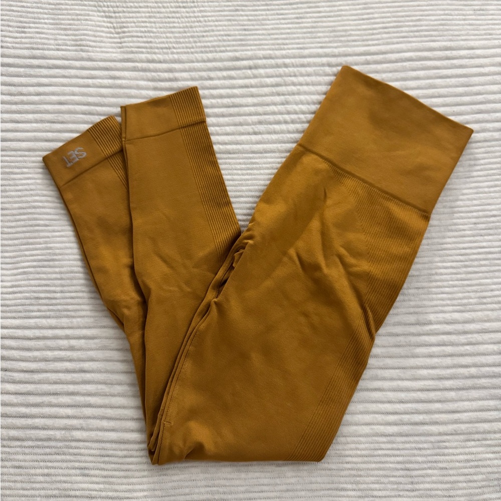 set active full length leggings